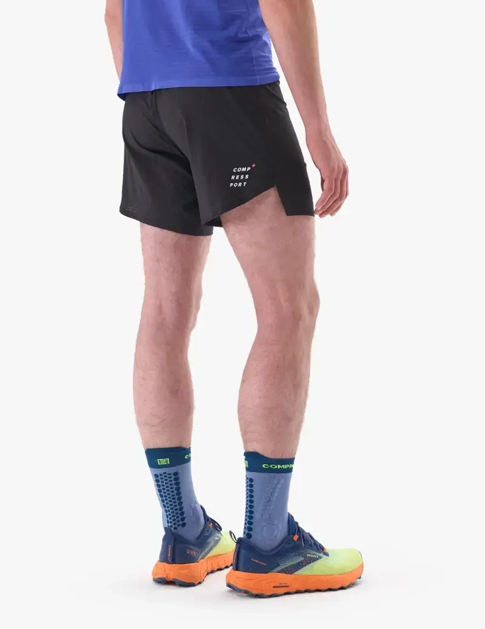 Шорты Trail Racing Overshort Black