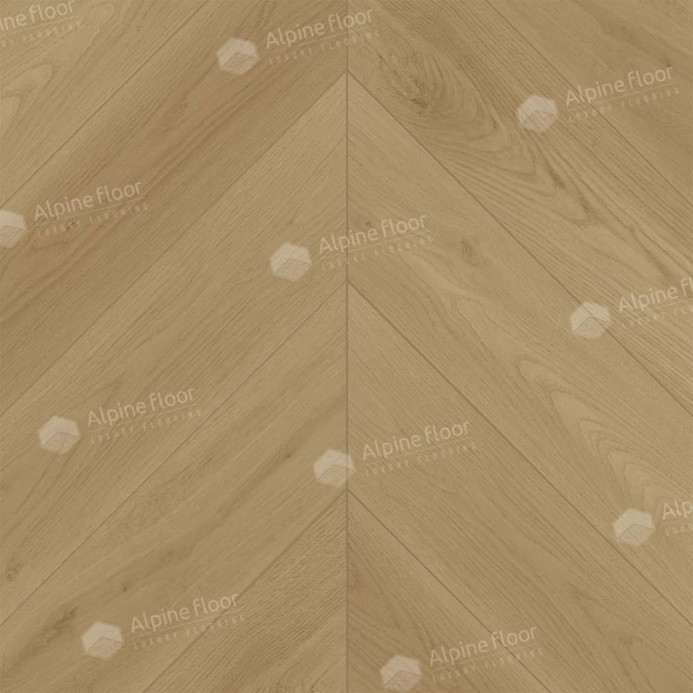 Ламинат Alpine Floor Chevron Art 12 мм Дуб Памир 1.232 м2