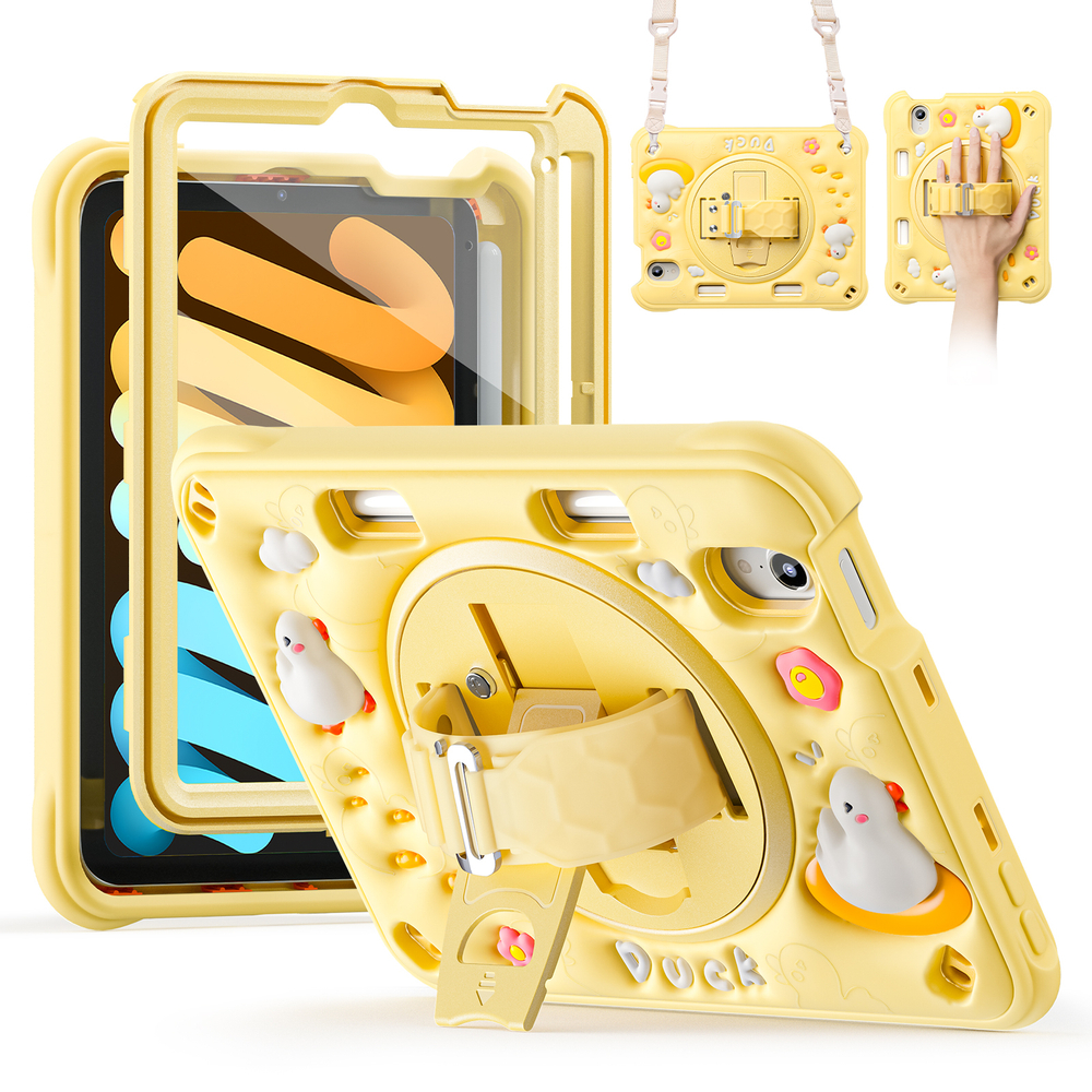 Противоударный бампер Baby Bubbles Сase Belt для iPad mini (7th Gen)