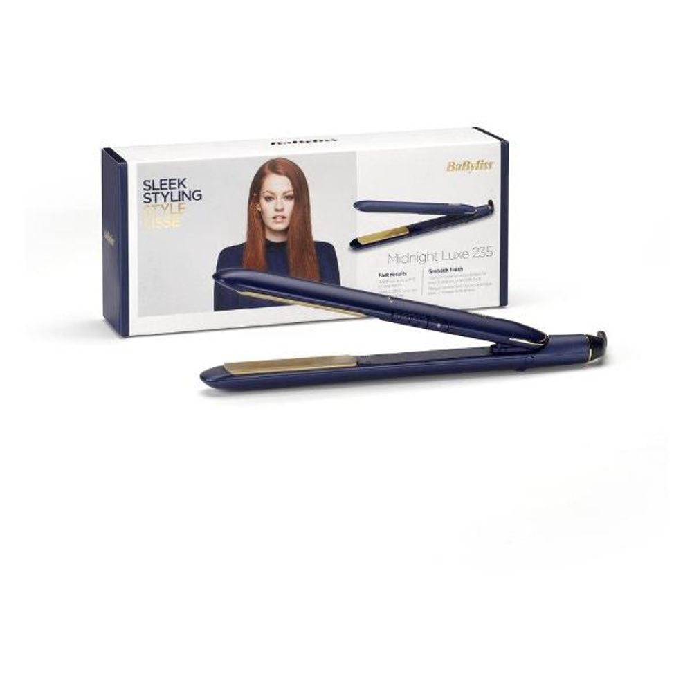Выпрямитель для волос BaByliss Midnight Luxe 235 2516PE - 6
