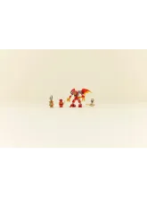 Конструктор NINJAGO 71851 Боевой набор «Дракон» от Kai