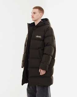 Куртка ANTEATER Downlong-Brown