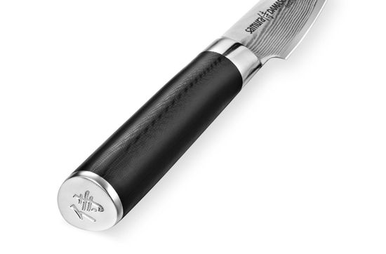 Нож кухонный Samura DAMASCUS овощной 90 мм, SD-0010/K