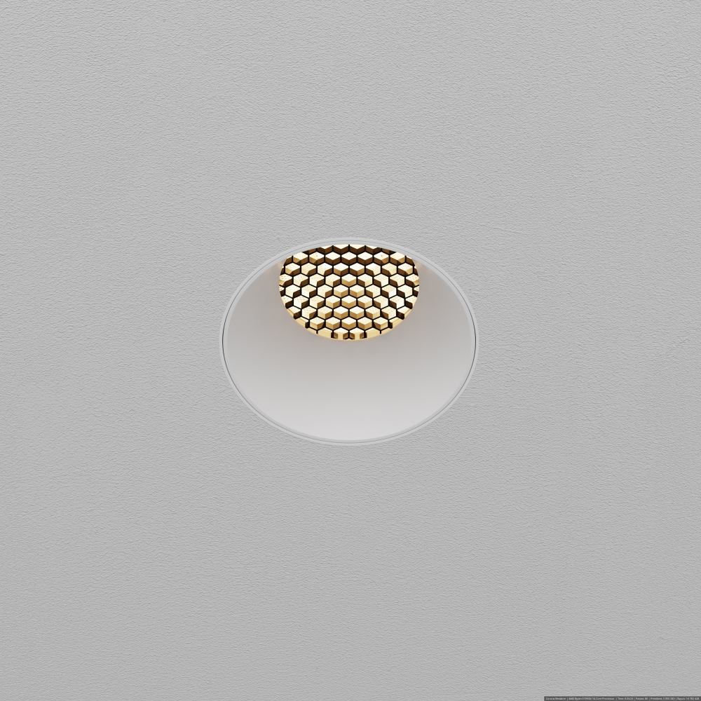 Встраиваемый светильник Technical DL119-10W-3K-TRS-W