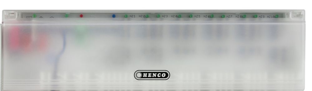Базовый модуль на 6 зон, HENCO(ХЕНКО) 230В
