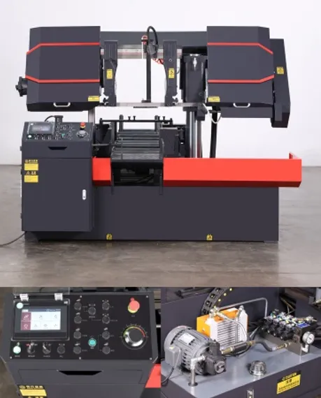Автоматический ленточнопильный станок SVA-40NC+, SMTG