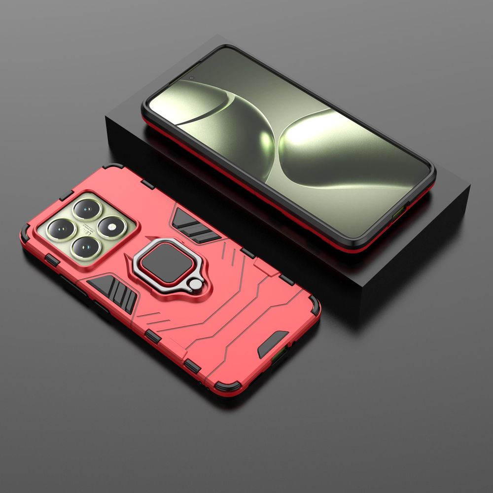 Противоударный чехол с кольцом Panther Case для Xiaomi 14T