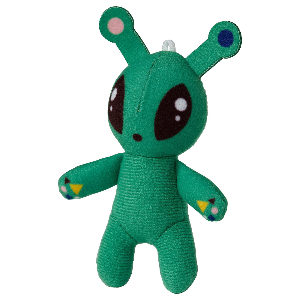 Мягкая игрушка IKEA AFTONSPARV (АФТОНСПАРВ), Инопланетянин, 10 см