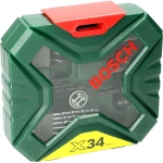Набор свёрл и насадок-бит X-Line Classic BOSCH 2607010608