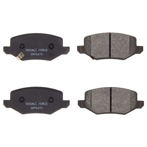 Колодки тормозные дисковые задние Double Force DFP1473