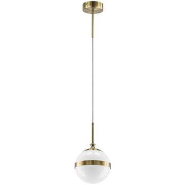 Подвесной светильник 813111 бронза/белый Globo Lightstar