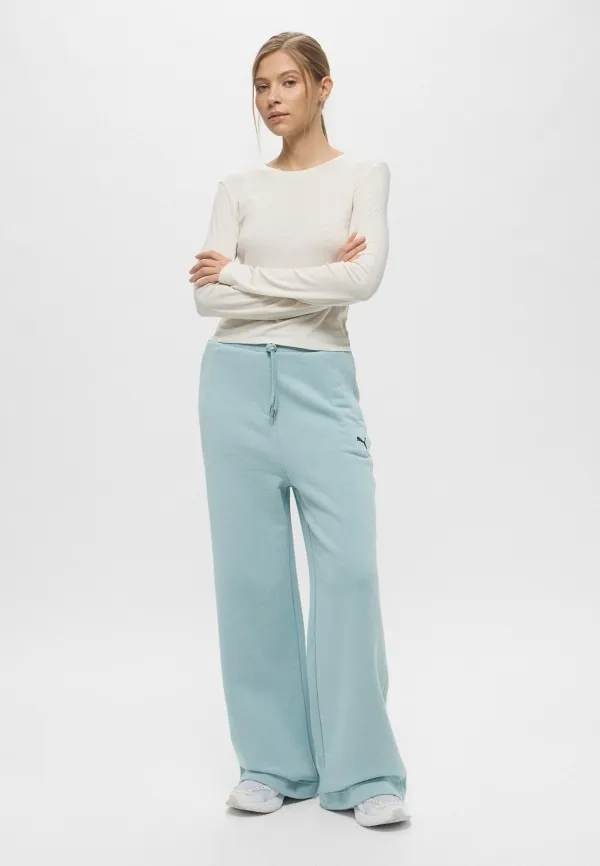 Брюки спортивные женские PUMA PREMIUM ESS Relaxed Sweatpants op