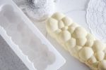 Форма силиконовая для тортов и пирогов 29х9.5х8 см, облако, S-Chief SPC-0200