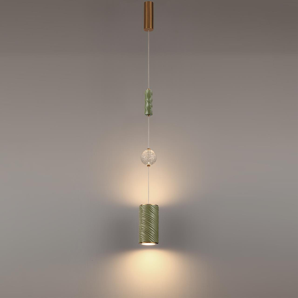 Подвесной светодиодный светильник Odeon Light RIVIERA 5450/18LA
