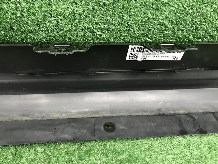 Накладка порога правая BMW 4er G22 (2020-н.в.) M-paket