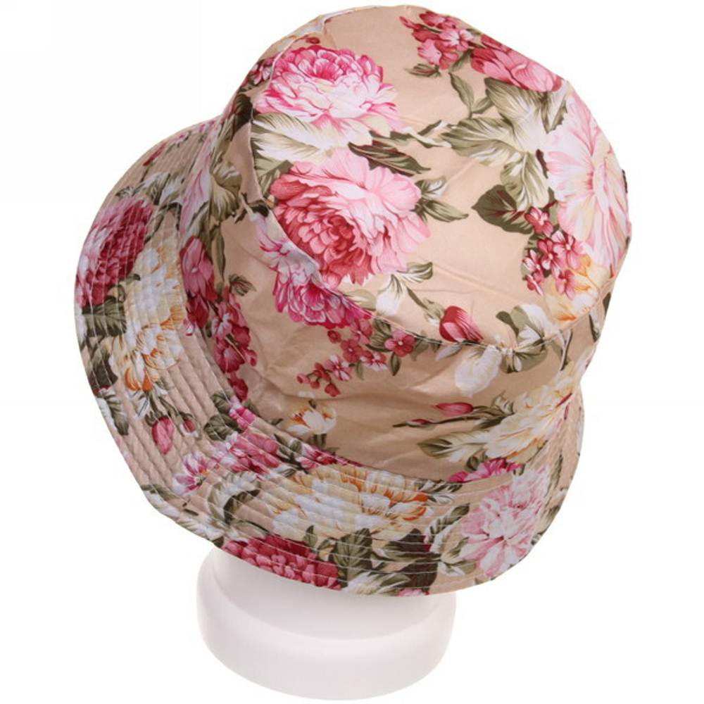 Панама «Fashion collection- Цветы Ориона», микс 3 цвета, р. 58