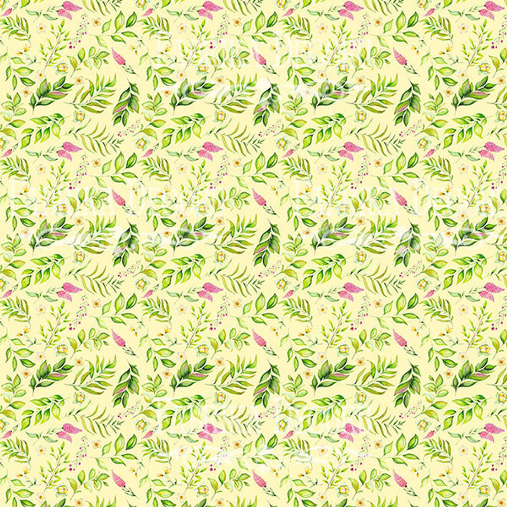 Набор скрапбумаги Spring blossom 30,5x30,5 см 10 листов