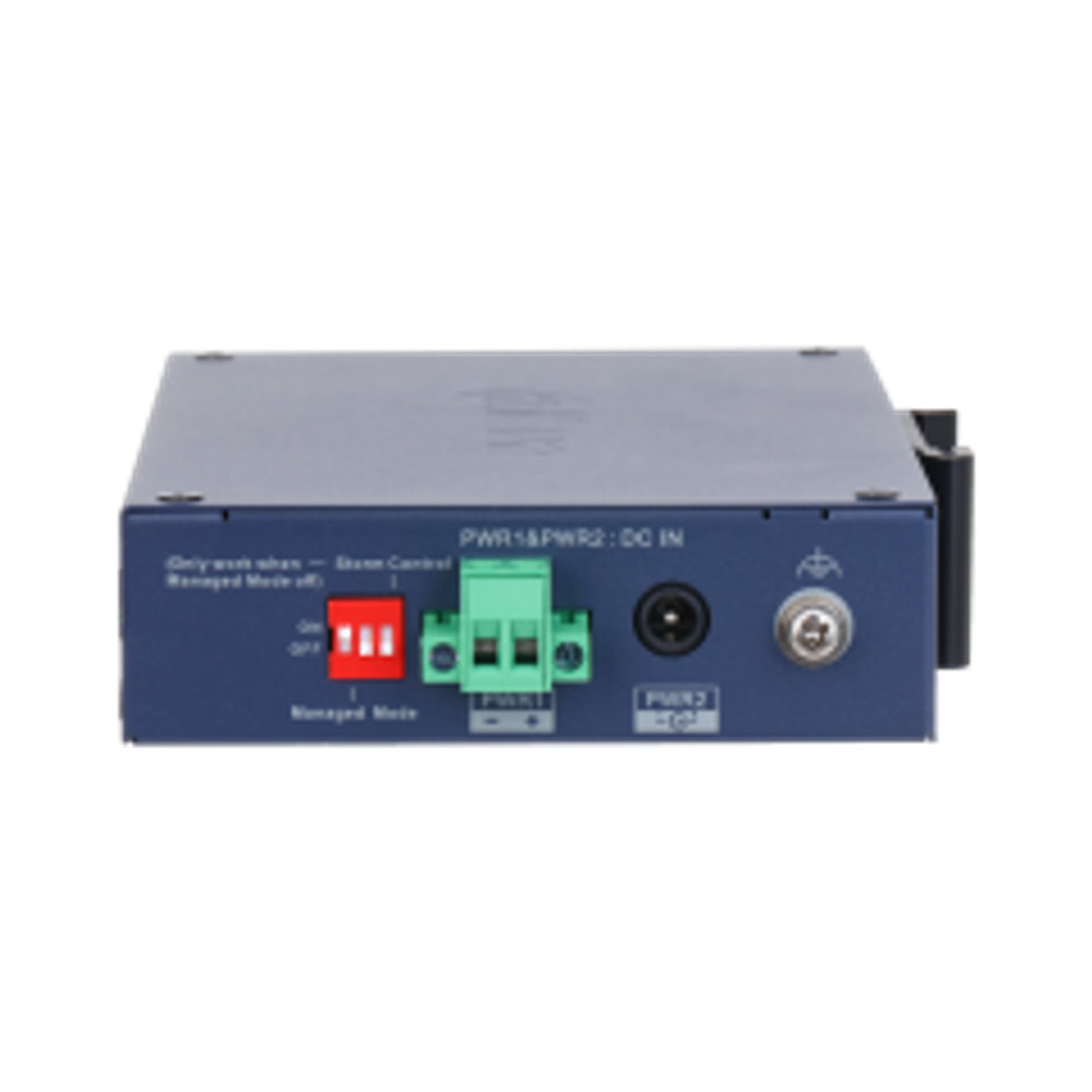 2-х портовый защищённый коммутатор с облачным управлением DH-CHS4102-1GT Dahua