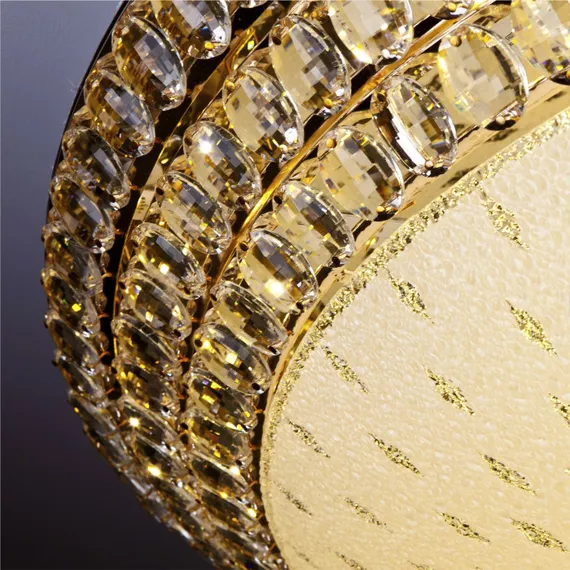 Потолочный светильник LED4U 1150-750 GD LED4U