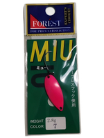 Блесна форелевая Forest Miu 2,8 гр #7