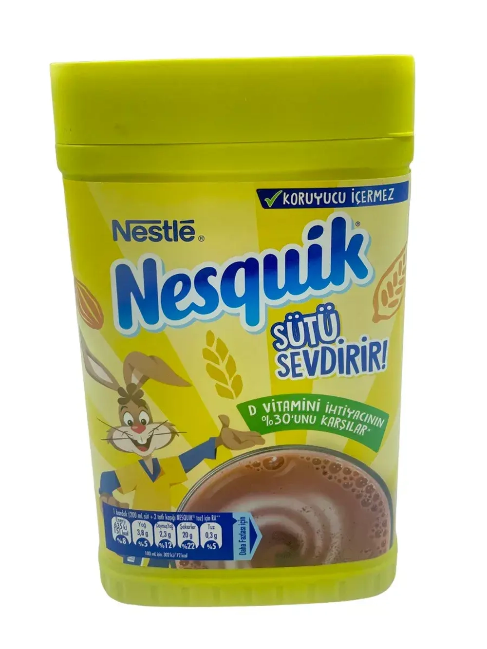 Какао-напиток быстрорастворимый Несквик (420гр.)