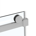 Душевой уголок Vincea Комо Софт (Como Soft) VSR-1CS8011CL, 1100*800, хром, стекло прозрачное