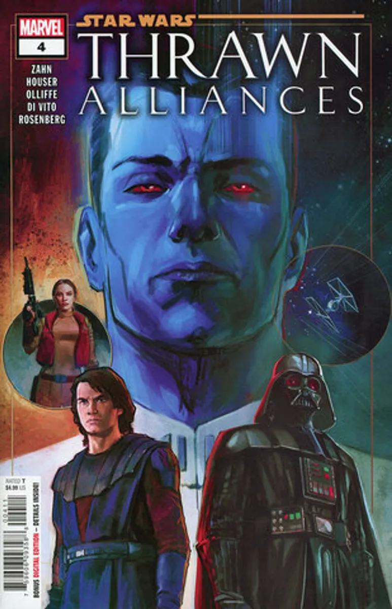 Star Wars Thrawn Alliances #4 (Cover A)