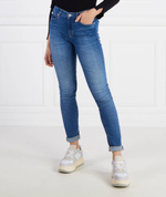 Джинсы MID RISE SKINNY CALVIN KLEIN JEANS - голубой(J20J219322)