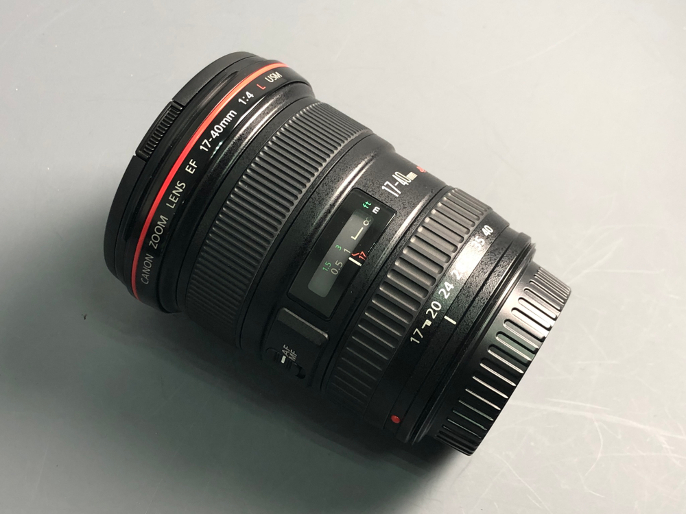 Canon EF 17-40mm 4L USM