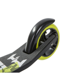 Самокат детский Novatrack Jungle, 145 мм, лимонный