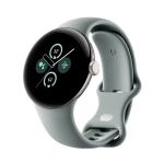Умные часы Google Pixel Watch 2 Wi-Fi 41mm, Champagne Gold/Hazel (Золотистый шампанский корпус, ремешок цвета орешник)