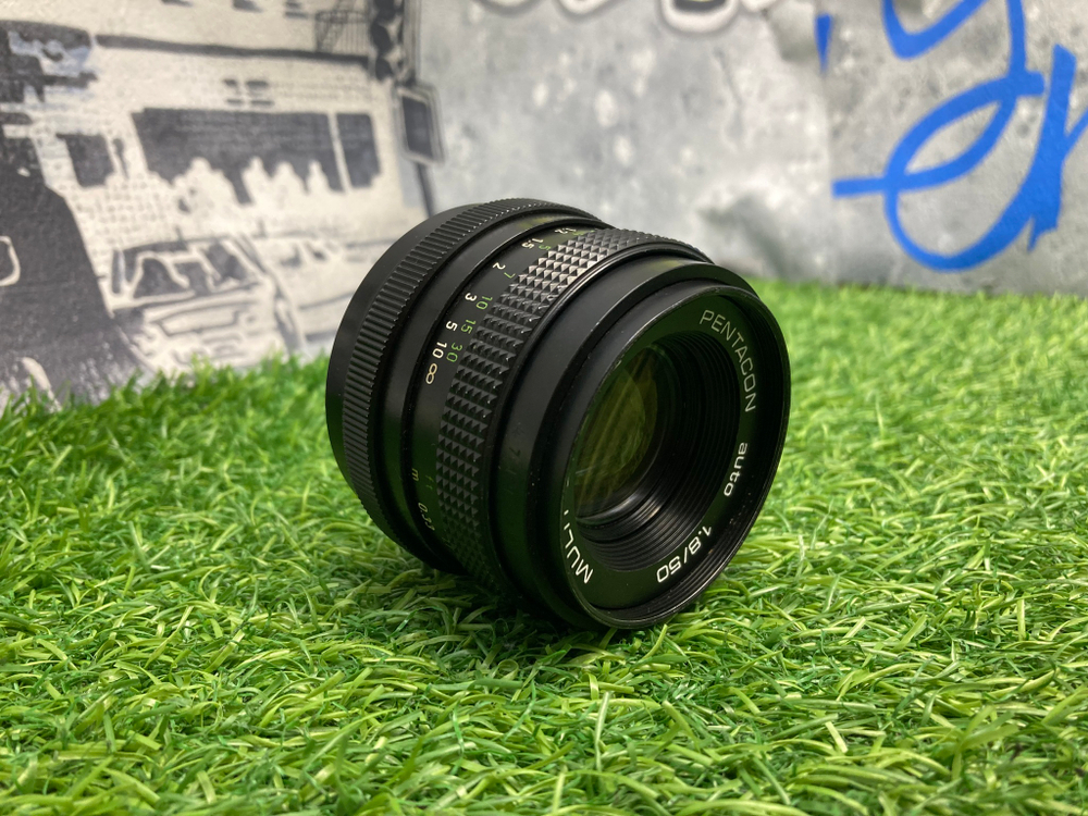 Pentacon Auto MC 1.8/50mm M42