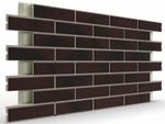Термопанель ППУ Element Klinker Exclusive Red Wine 102,8 x 61,6
