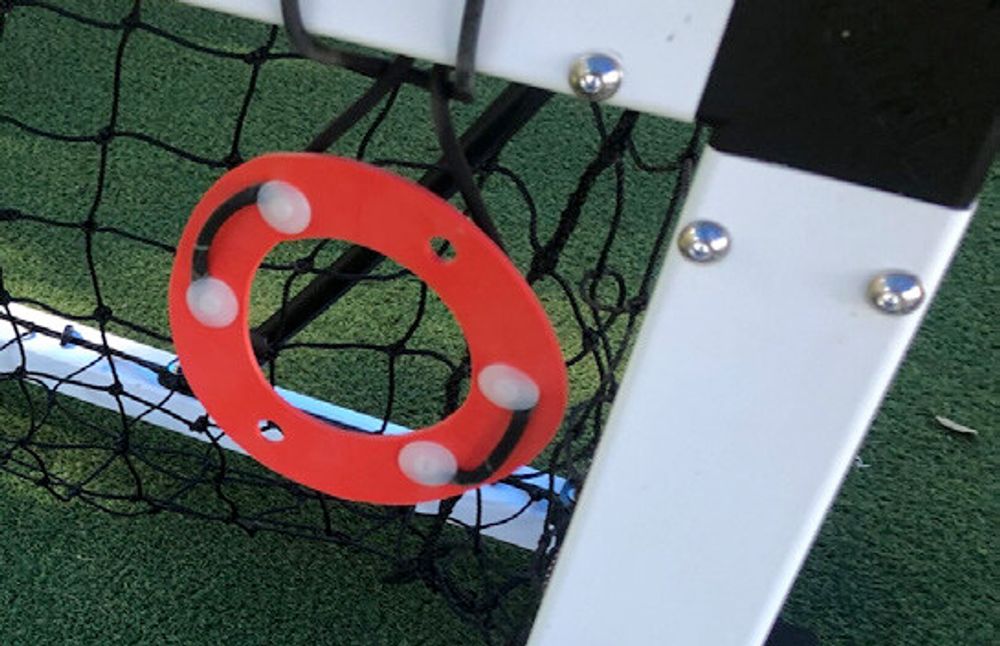 Ворота AWE 390 Global Anti Goal JNR (2.5m x 0.8m)