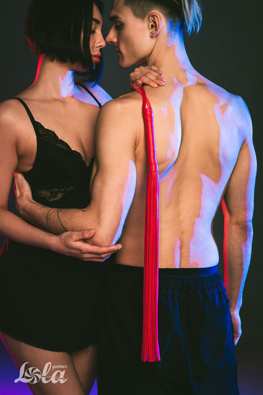 Красная плеть 45см Lola Games Party Hard Temptation 1114-02lola