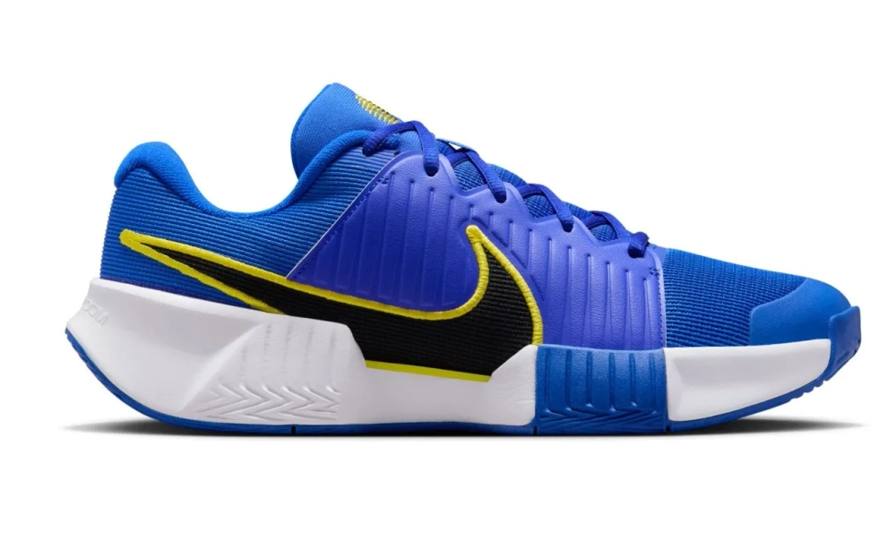 Теннисные кроссовки Nike Zoom GP Challenge Pro - racer blue/black/white/lightening
