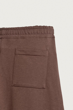 ZARA БАЗОВЫЕ СПОРТИВНЫЕ БРЮКИ, КОРИЧНЕВЫЙ