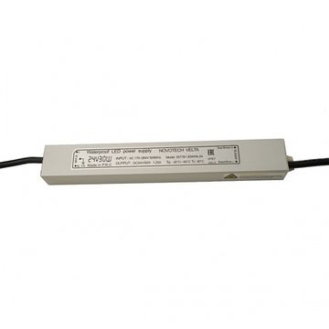 Драйвер для грунтовых светильников 30W 1.25A вход. напряжение 170-264V / выход 24V (от 1 до 5 св-в линий Ingro и Wald) 357781 белый Velta Novotech
