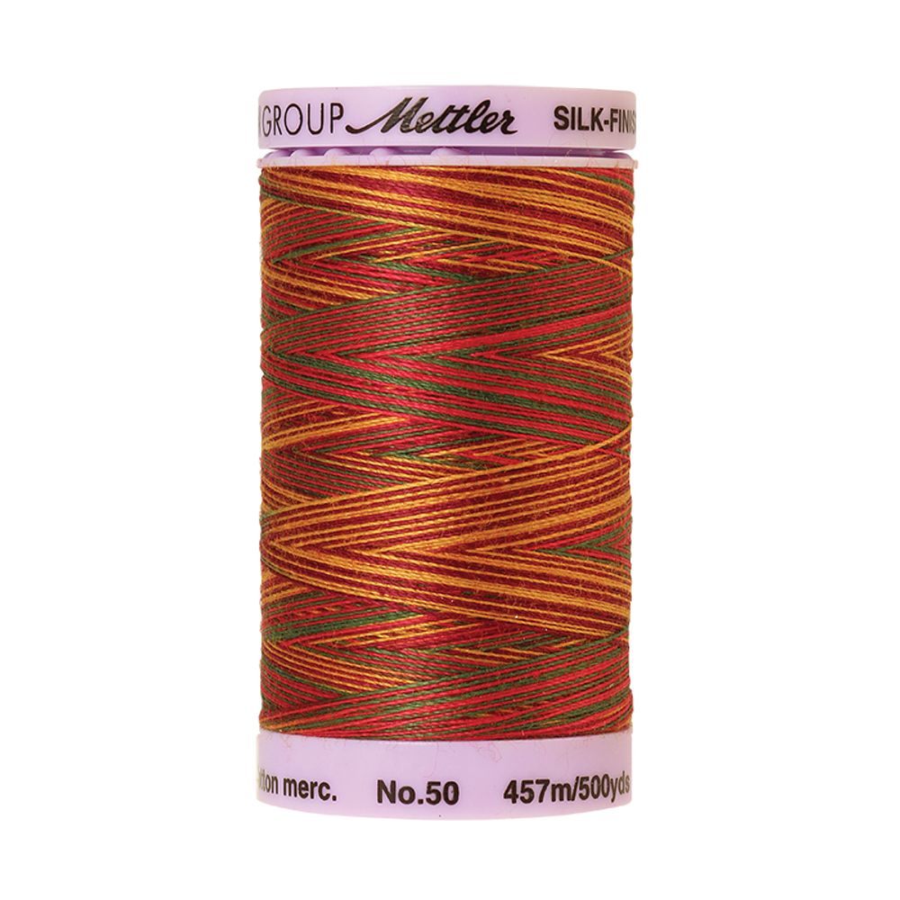 Нитки хлопковые Mettler Silk-Finish multi Cotton 50 (457 м), 5 кат. | цв. 9851 Нитки хлопковые Mettler Silk-Finish multi Cotton 50 (457 м), 5 кат. | цв. 9851