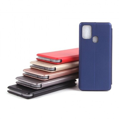 Чехол-книжка для Samsung Galaxy M31, 009805 Розовое золото