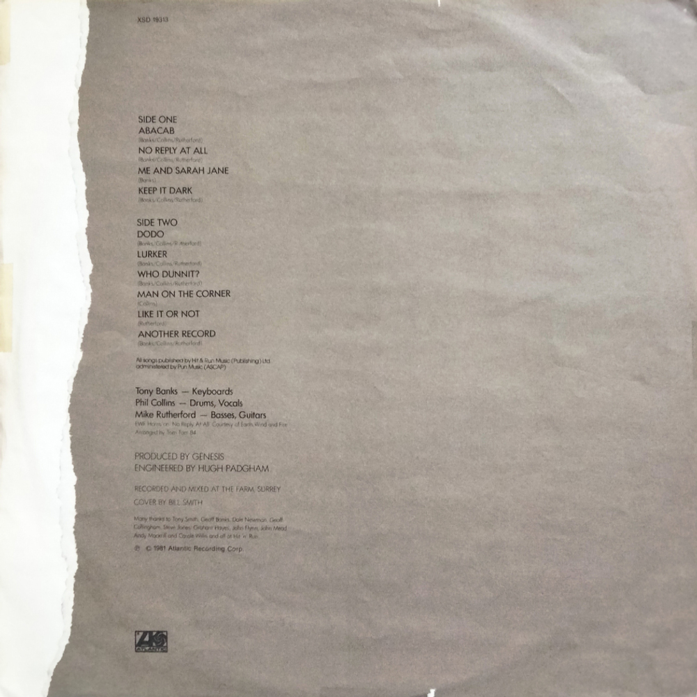 Genesis / Abacab (LP)
