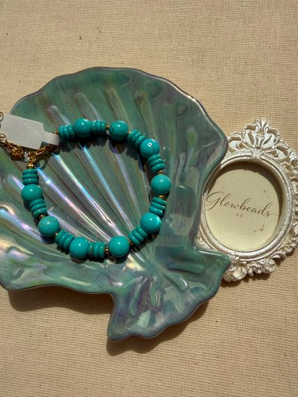 Bilərzik / Браслет/ Bracelet Blue Magic