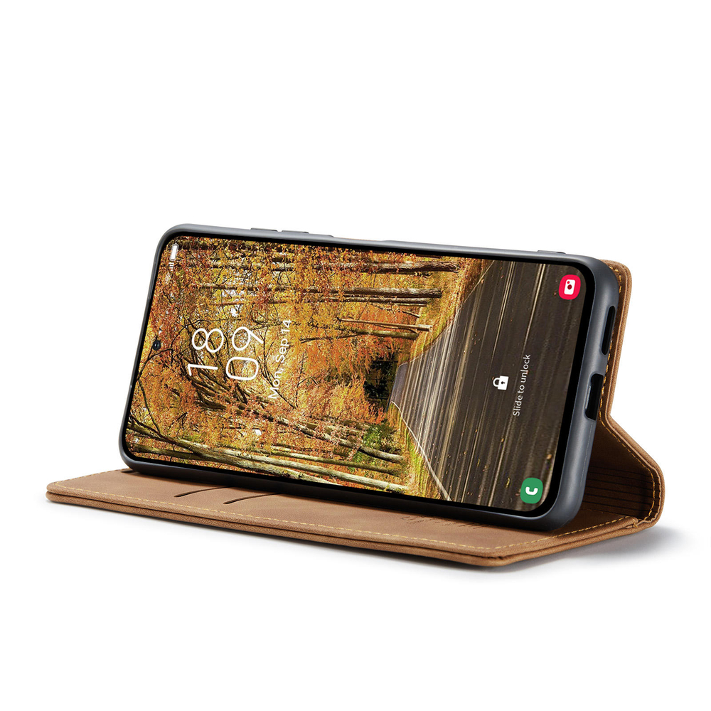 Чехол-книжка CaseMe Matte Samsung Galaxy S25 Edge