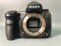 Sony A850, 81567 кадров пробега