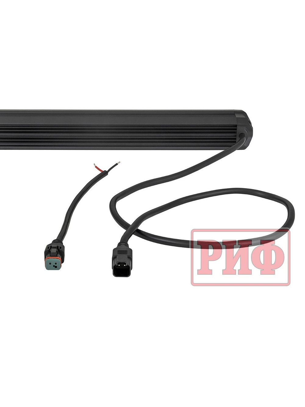 Светодиодная фара дальнего света РИФ 818 мм 120W LED