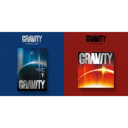 Альбом XIA (KIM JUN SU) - GRAVITY 5th Full Album 2 Version (COSMIC + ORBIT VER.) SET