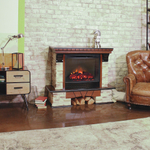 Каминокомплект Real Flame Rockland 25/25,5 AO с очагом Evrika 25,5