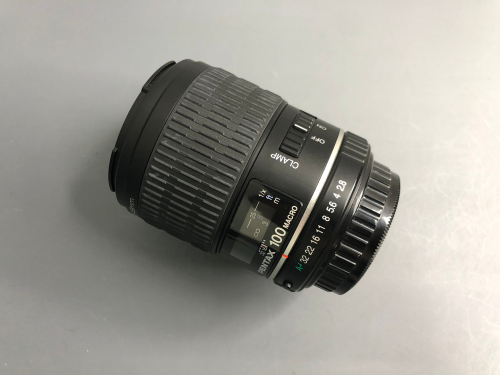 Pentax-D FA SMC 2.8/100mm Macro