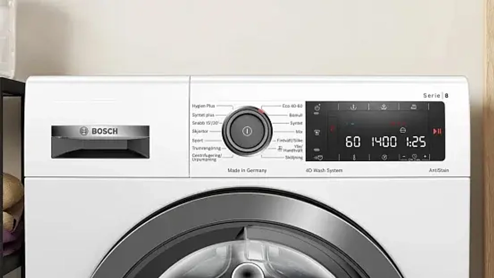 Стиральная машина Bosch WAV28M0ASN
