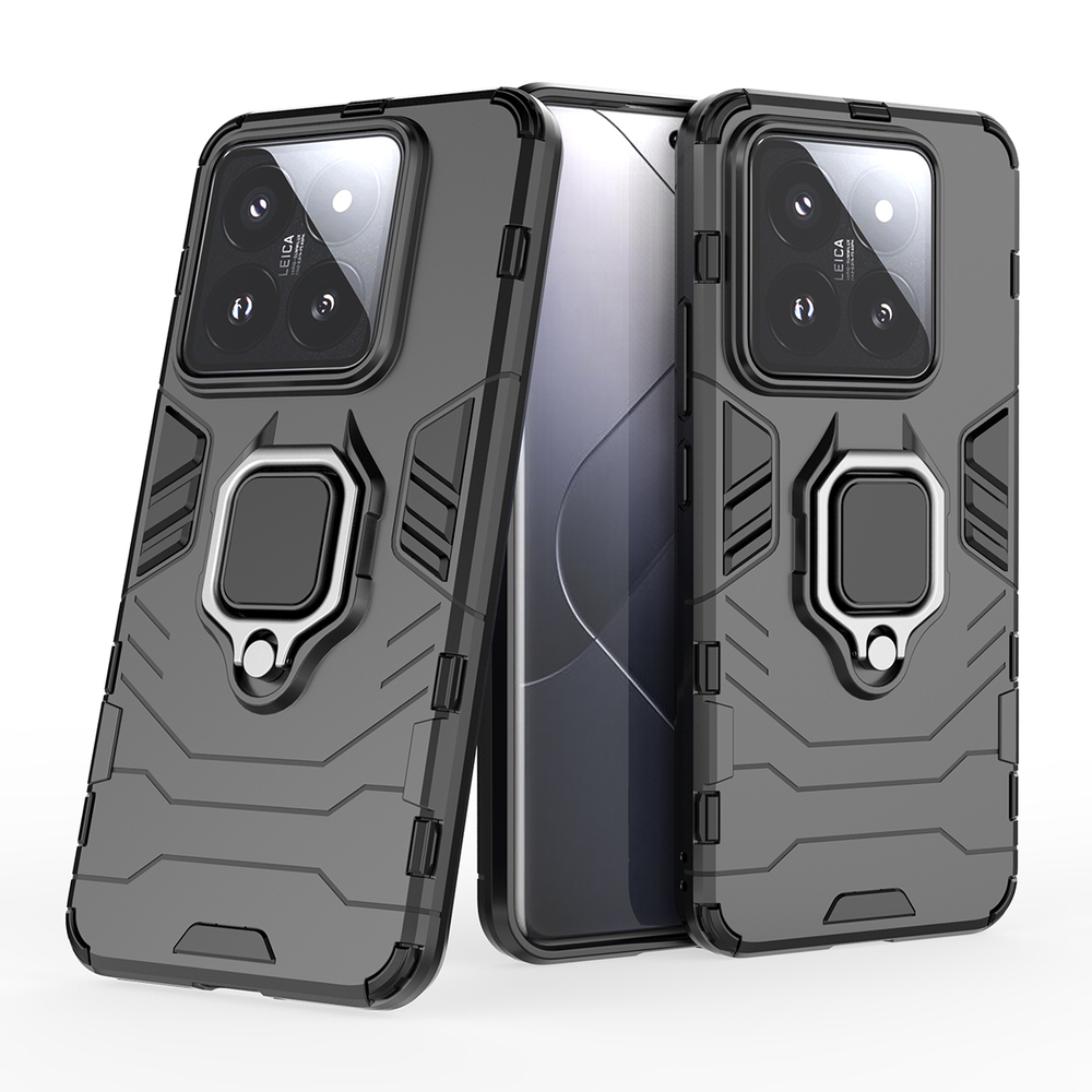 Противоударный чехол с кольцом Panther Case для Xiaomi 14 Pro